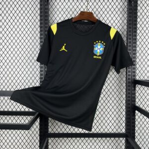 Camiseta de hombre de la Copa Mundial Brasil 2026 previa al partido