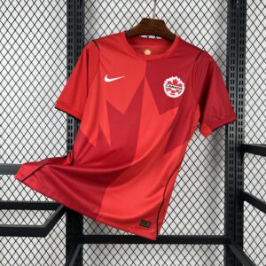 Camiseta local de la Copa Mundial Canadá 2026 para hombre