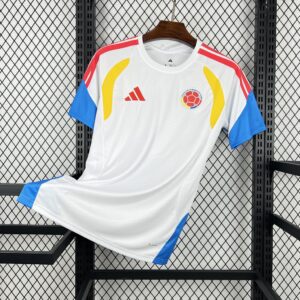 Camiseta pre partido de Colombia 2026 para hombre