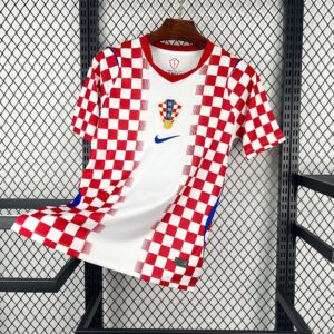 Mens Croatia 2026 World Cup Home Jersey