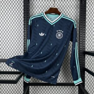Mens Germany 2026 World Cup Away Long Sleeve Jersey