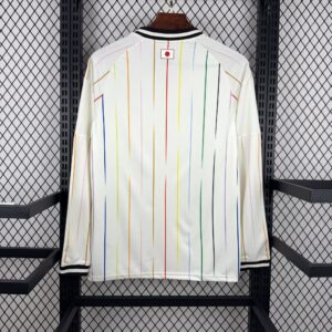 Mens Japan 2026 World Cup Away Long Sleeve Jersey