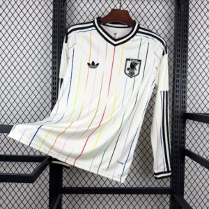 Mens Japan 2026 World Cup Away Long Sleeve Jersey