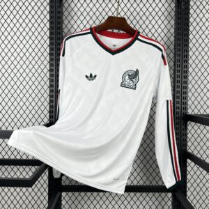 Mens Mexico 2026 World Cup Away Long Sleeve Jersey