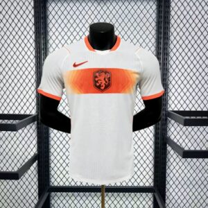 Mens Netherlands 2026 World Cup Away Jersey Player Version