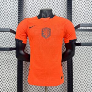 Mens Netherlands 2026 World Cup Home Jersey Player Version