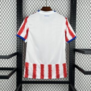 Mens Paraguay 2026 World Cup Home Jersey