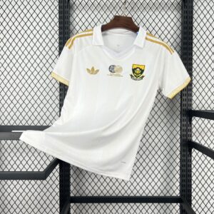 Mens South Africa 2026 World Cup White Jersey