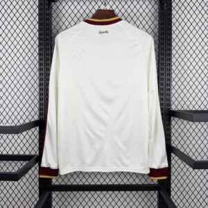 Mens Spain 2026 World Cup Away Long Sleeve Jersey