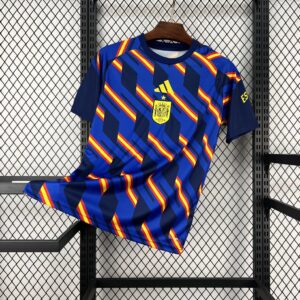 Mens Spain 2026 World Cup Pre-match Jersey
