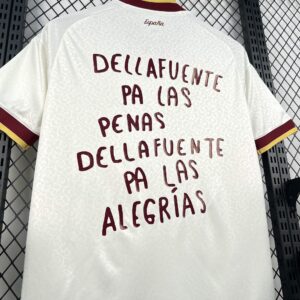 Mens Spain x Dellafuente 2026 World Cup Away Jersey