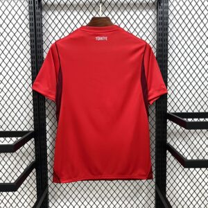 Mens Turkiye 2026 World Cup Home Jersey